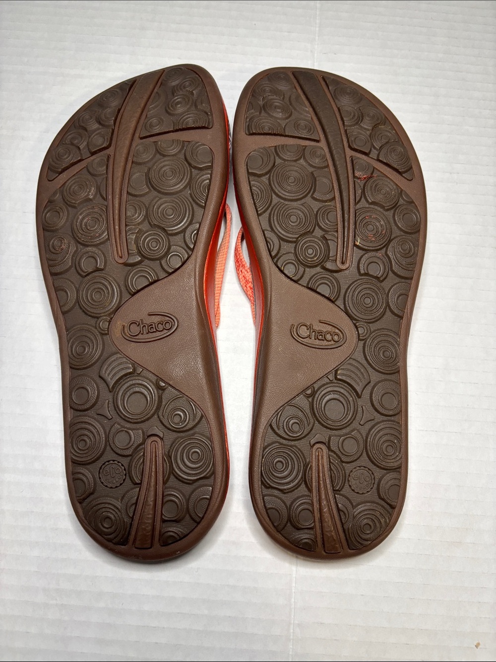 Chaco Abbey flip flops, size 8 - Picture 5 of 8